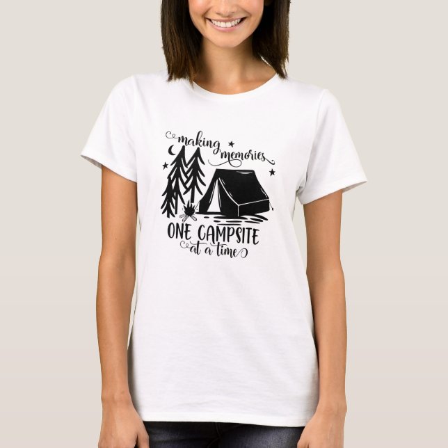 Making Memories Campsite Tent T-Shirt (Front)