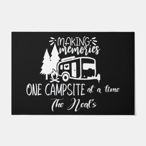 Making Memories Doormat One Campsite Doormat