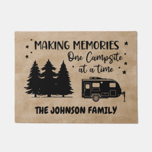 Custom Camper Door Mats with Name,Personalized Welcome to Our Campstie Camper  Doormat,Customized Camping Rv Rugs,Camper Accessories for Travel Trailers  Motorhomes Inside or Outside ,24X16 inches - Yahoo Shopping