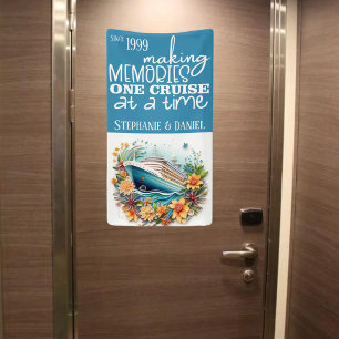 Making Memories One Cruise At A Time Cruise Door Banner