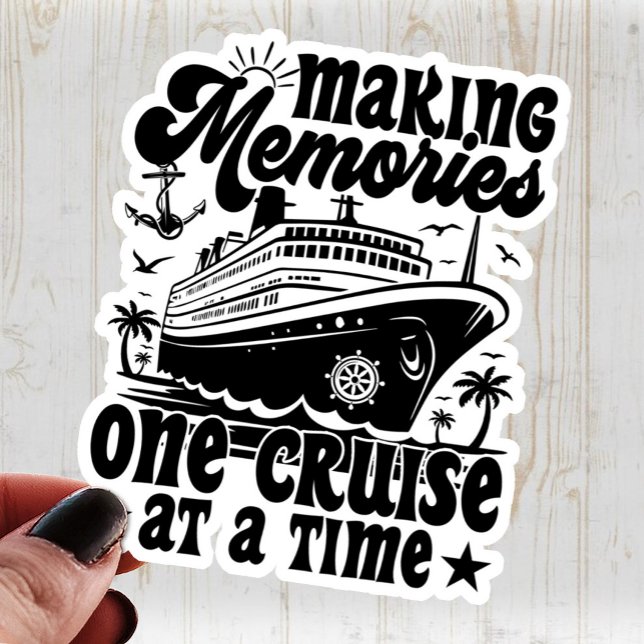 Making Memories One Cruise Family Cruise Matching Sticker (Creator Uploaded)