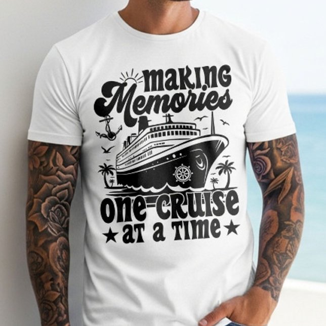Making Memories One Cruise Family Cruise Matching T-Shirt (Creator Uploaded)
