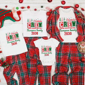 Making Memories Together Customized Christmas Crew T-Shirt