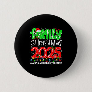 Making Memories Together Family Christmas 2025 Xma Button