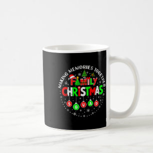 Making Memories Together Matching Squad Santa Elf Coffee Mug