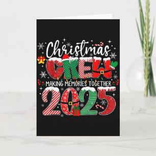 Making Memories Together Xmas Pajamas Family Chris Card