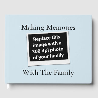 Making Memories With The Family Reunion Registry Guest Book