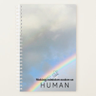 Making Mistakes Rainbow Reminder Photo Planner