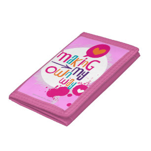 Making My Own Way Trifold Wallet