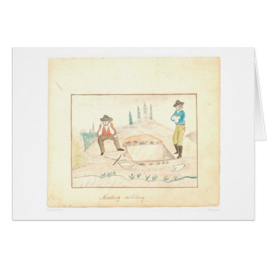 Making Nothing (1602A) Cards (Front Horizontal)