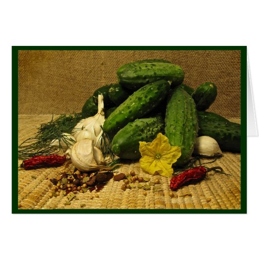 Making Pickles Cards (Front Horizontal)
