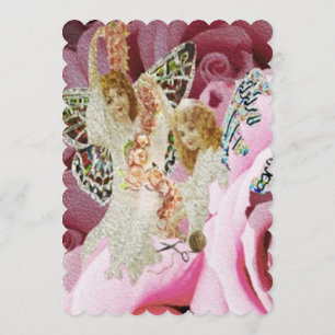 Making Rose Necklaces Invitation