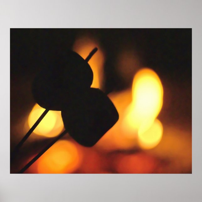 Making S'mores Poster (Front)