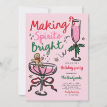 Making Spirits Bright Christmas Holiday Party
