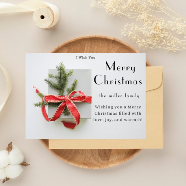Making Spirits Bright Holiday Card (Making Spirits Bright Holiday Card)