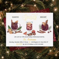 Making Spirits Bright | Holiday Cocktail Party