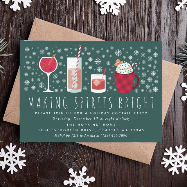 Making Spirits Bright Holiday Party (Creator Uploaded)