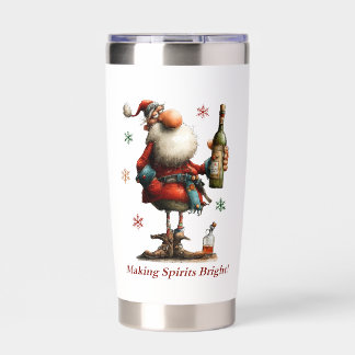 Making Spirits Bright Insulated Tumbler