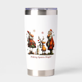 Making Spirits Bright Insulated Tumbler