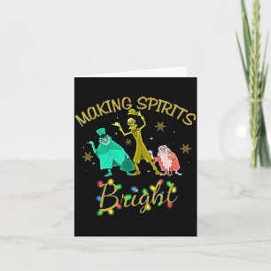 Making Srits Bright Christmas Shirt Card