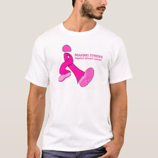 Making Strides Against Breast Cancer T-Shirt