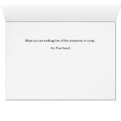 Making Sweet Memories at Summer Camp (Inside Horizontal (Bottom))