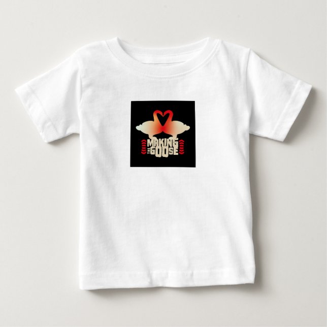 MAKING THE GOOSE BY MASANSER PIXELAT BABY T-Shirt (Front)