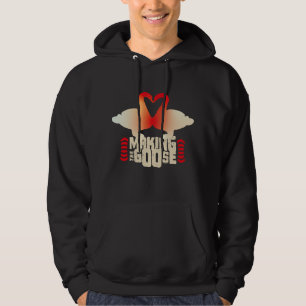 MAKING THE GOOSE BY MASANSER PIXELAT HOODIE