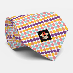 MAKING THE GOOSE BY MASANSER PIXELAT NECK TIE