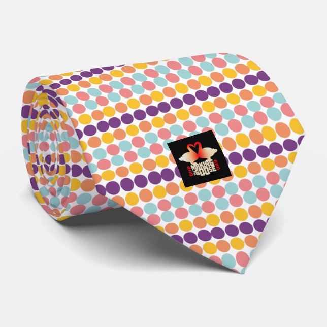 MAKING THE GOOSE BY MASANSER PIXELAT NECK TIE (Rolled)
