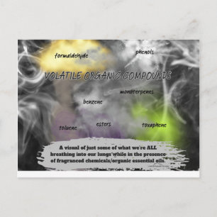 Making The Invisible Visible Postcard