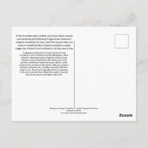 Making The Invisible Visible Postcard