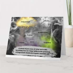 Making The Invisible Visible Thank You Card