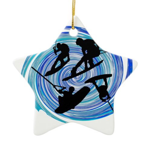 MAKING THE MOVEMENT CERAMIC ORNAMENT