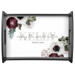 Making The World Better Since Serving tray