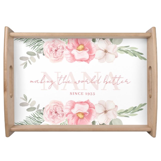 Making The World Better Since Serving tray (Front)