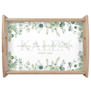 Making The World Better Since Serving tray