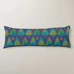 Making Tracks at Midnight Body Pillow