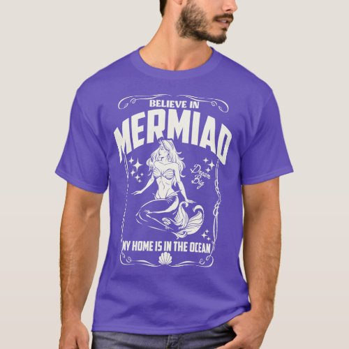 Making Waves In Pre K Mermaid Back To School T_Shirt