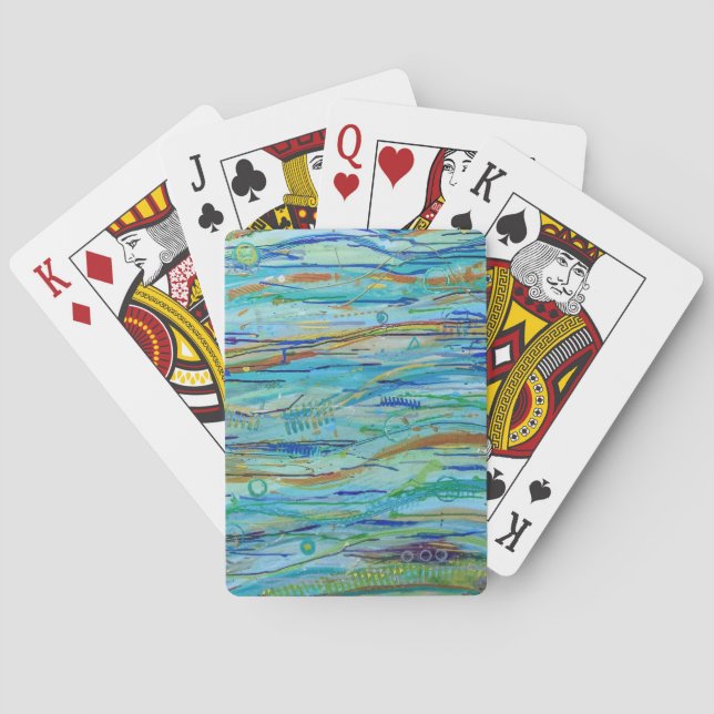 Making Waves Playing Cards (Back)