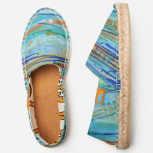 Making Waves Ubuntu Espadrilles