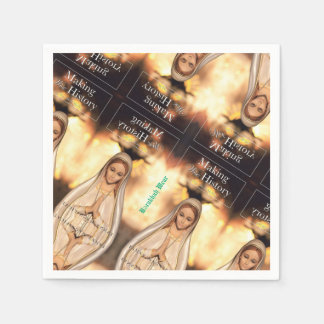 Making Wise History Napkins