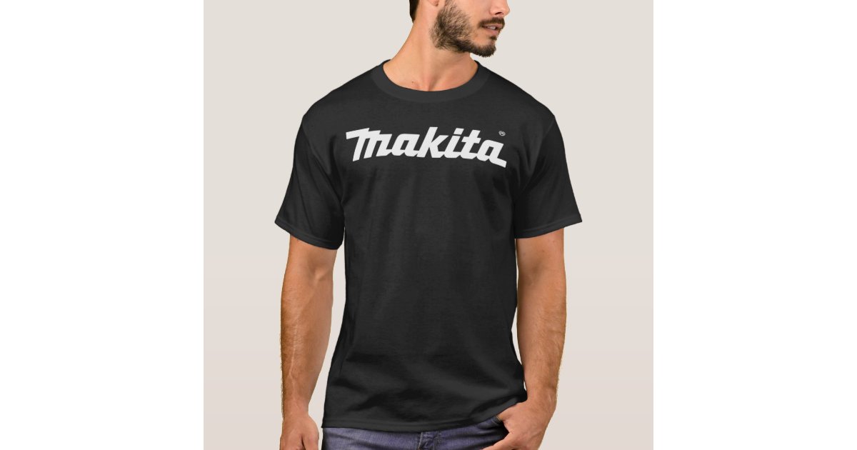 kim Brawl Kong Lear Makita Logo Essential T-Shirt | Zazzle