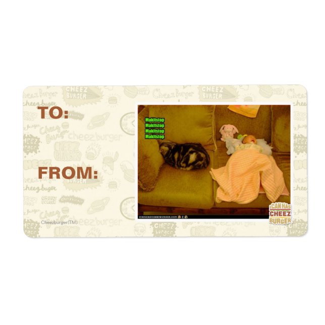 Makitstop Label (Front)