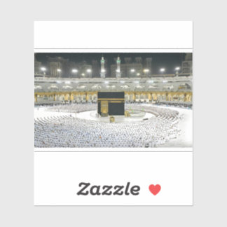 makkah Kaaba Haram Mosque Sticker