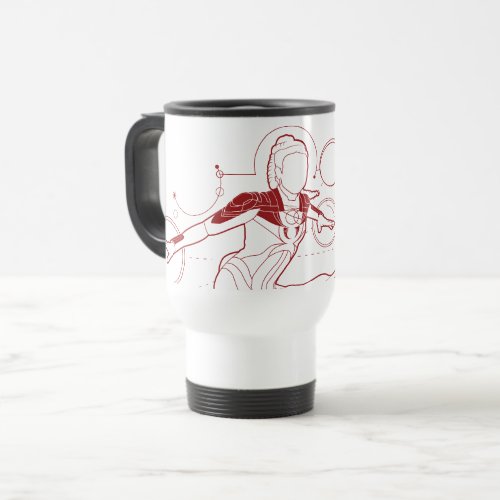 Makkari Astrometry Outline Travel Mug