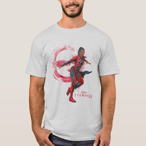 Makkari Brushed Illustration T_Shirt