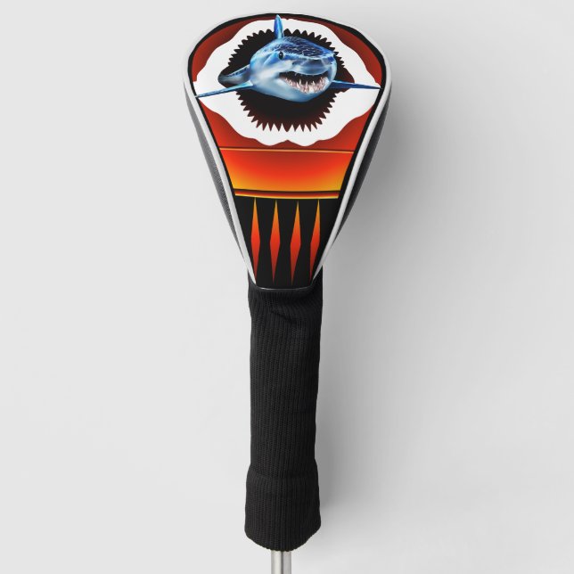 Mako Golf Head Cover (Front)