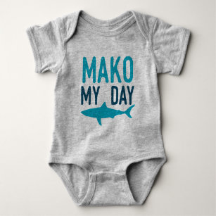 Mako My Day Baby Bodysuit