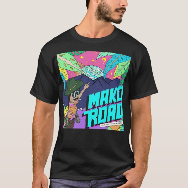 Mako Road T-Shirt (Front)
